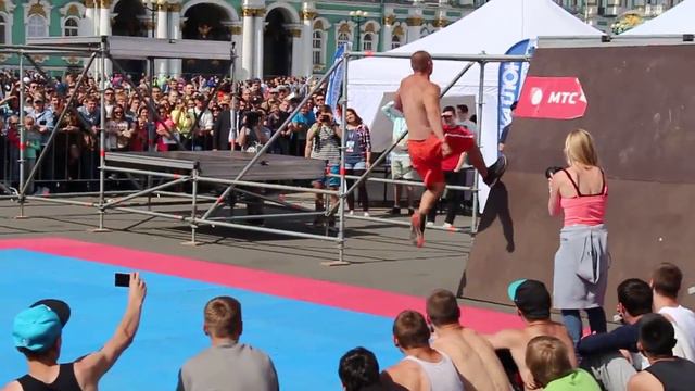 Erik Mukhametshin | MTS Piter Street Games | 3rd Run (Another Angle) смотреть онлайн