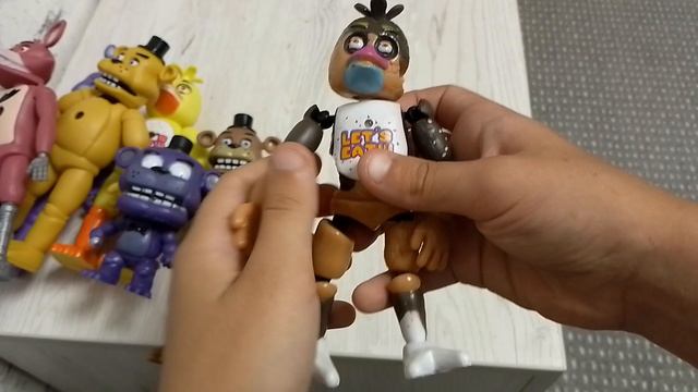 обзор на аниматроников смотреть онлайн