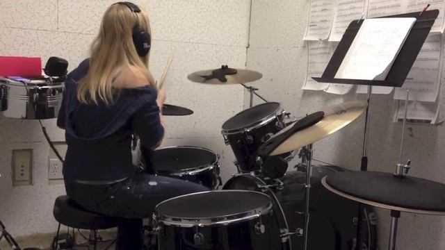 Smells Like Teen Spirit Drum Cover