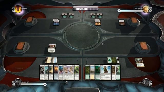 Magic The Gathering: Duels Of The Planeswalkers 2012 - Two-Headed Giant Online Gameplay - 1/3 смотреть онлайн