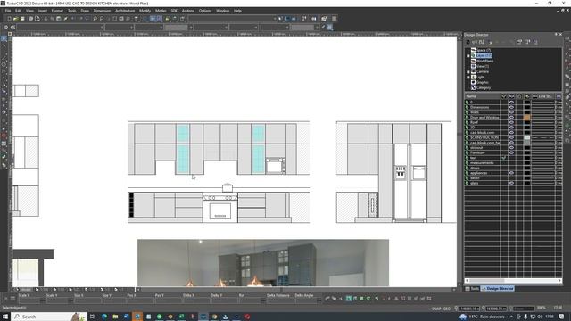 How To Create KITCHEN ELEVATION PLANS With TurboCAD AutoCAD - Learn How To Use LAYERS Like a Pro смотреть онлайн