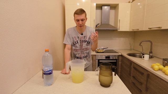 Настоящий домашний лимонад / цена за стакан? смотреть онлайн