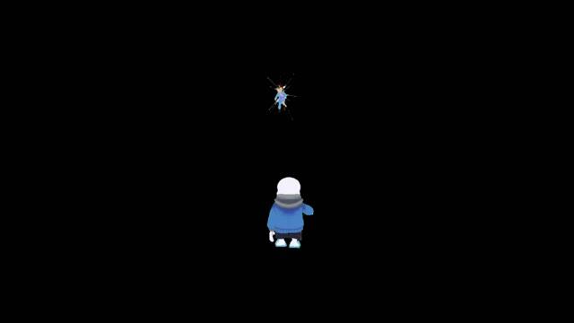 Sans vs Frisk | stronger than you | (RUS) смотреть онлайн