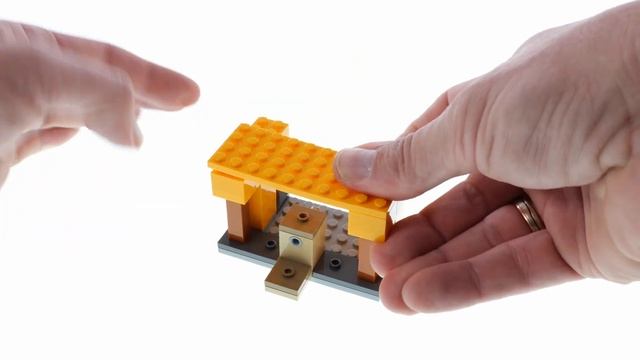 LEGO Minecraft 21249 The Crafting Box 4.0 - LEGO Speed Build Review смотреть онлайн