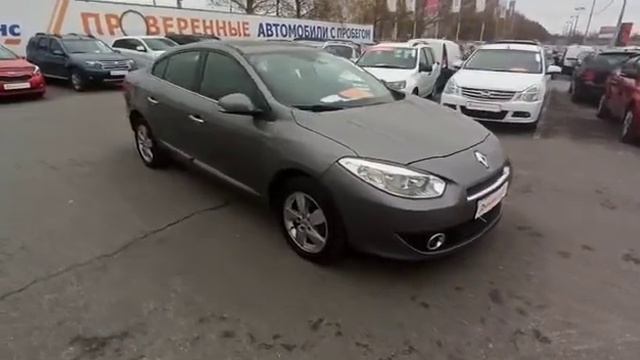 RENAULT FLUENCE, 2011 год, АКПП, пробег 160 000 км, обзор авто с пробегом в Альянс Select Чебоксары смотреть онлайн