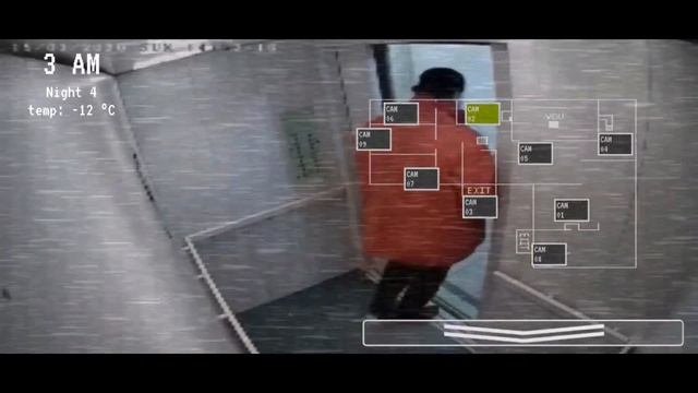 4 НОЧЬ И НОВОЕ МЕСТЕЧКО ►5 НОЧЕЙ В ПОДЪЕЗДЕ #4 смотреть онлайн