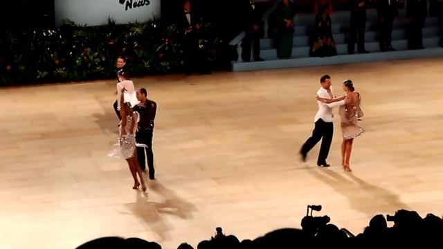 UK Open Championships 2018 | Final Rumba - Professional Latin смотреть онлайн