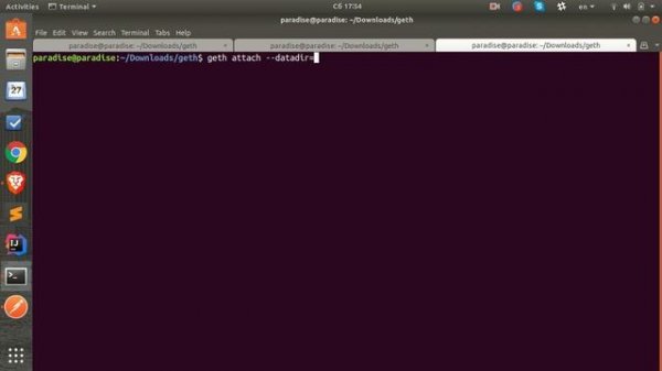 Ethereum для начинающих. Geth JSON-RPC API.