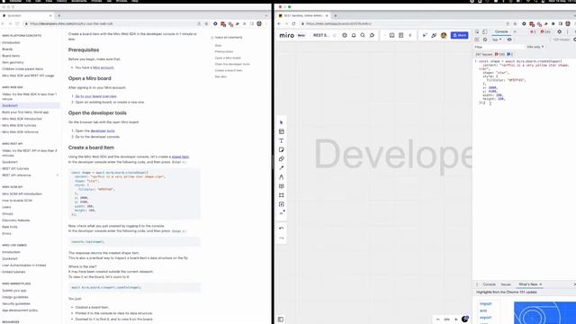Try Miro's Web SDK смотреть онлайн
