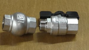 Обратный клапан и кран для пара: для чего? решение проблем? Автоклав НЕФОР.