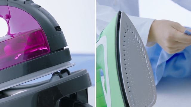 Беспроводные утюги Panasonic WL41 и WL30 смотреть онлайн