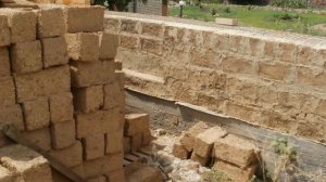 Саманный дом