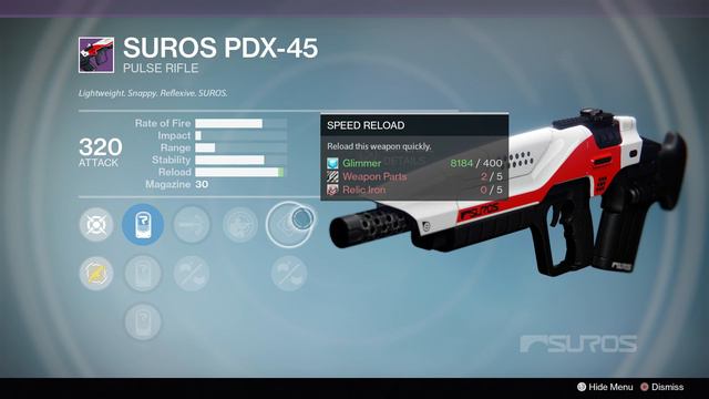 Destiny Weapons Test Wednesday Ep. 3 FINALLY HAVE THE SUROS PDX-45 смотреть онлайн