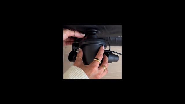 Автоматическая надувная кровать смотреть онлайн