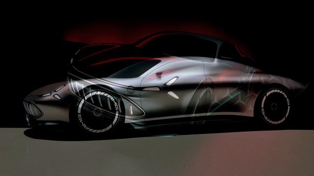 2022 Mercedes-Benz Vision AMG Concept | CARS VA смотреть онлайн