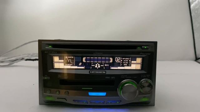 Pioneer Carrozzeria Mosfet FH-P050MD CD MD Radio Player / Testing смотреть онлайн