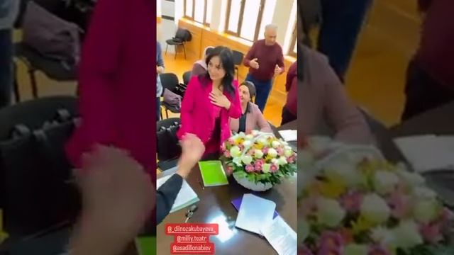 22-noyabr Sanasida O’zbek Milliy Akademik Drama Teatri Aktrisasi Dilnoza Kubayeva Tug’ilgan Kuni??