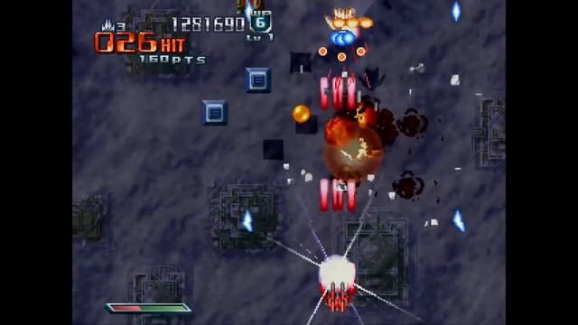 Zanac X Zanac  - Zanac Neo (Playstation) Normal Playthrough