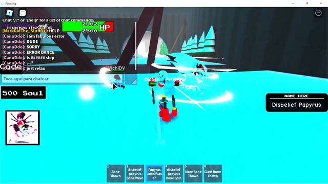 Roblox | Undertale Ultimate Time Line | Disbelief Papyrus ● 4K 60FPS HDR ● смотреть онлайн