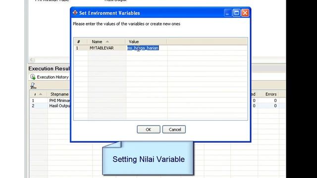 Pentaho Data Integration - Variable Usage Demo смотреть онлайн