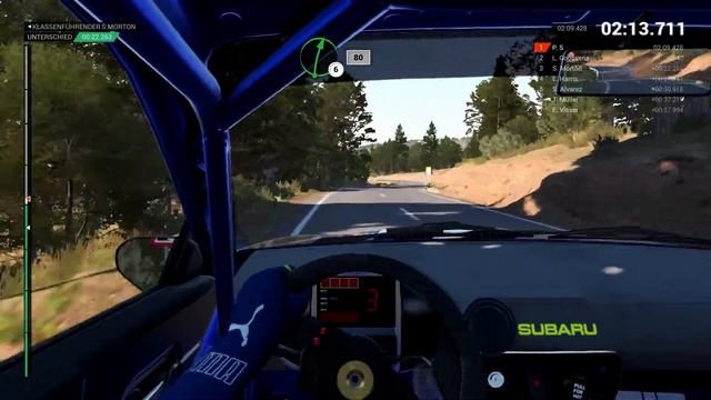 DIRT 4 - Subaru Impreza WRX STI 2001 - Vinedo Almoster Descenso [HD] смотреть онлайн