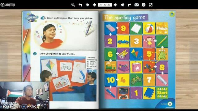 English year 1 (7) |The spelling game |Pg 32 смотреть онлайн