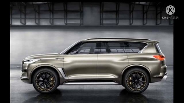 Infiniti QX80 Black 2022 смотреть онлайн