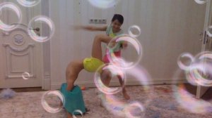 Йога челендж с моей подругой ?