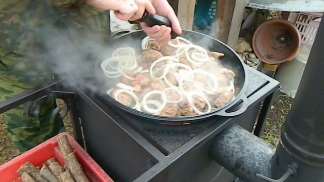 Куриная Печень Фламбе | Печень С Яблоком И Репчатым Луком смотреть онлайн