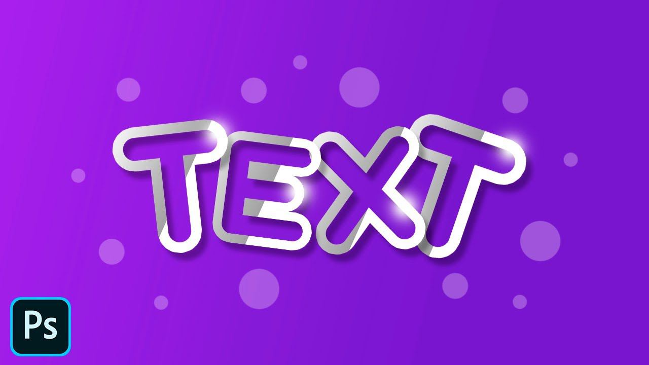 Как сделать красивый текст в фотошопе. Уроки фотошопа смотреть онлайн