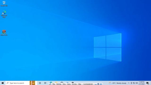 Windows 10 22h2 in Virtual Box смотреть онлайн