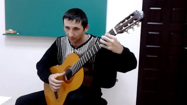 Гитара - Горбунов Андрей Николаевич смотреть онлайн