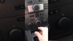 Опел Зафира Б / Как включить кондиционер ?!