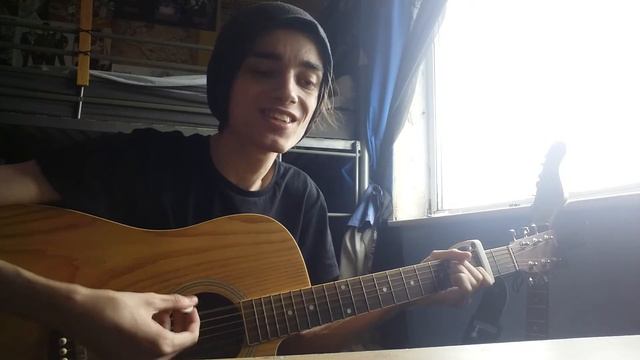 Whatsername by Green Day Acoustic Cover смотреть онлайн