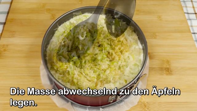 Ungewöhnlicher Apfelkuchen, der die ganze Welt überrascht hat. Sie werden es jeden Tag backen! смотреть онлайн