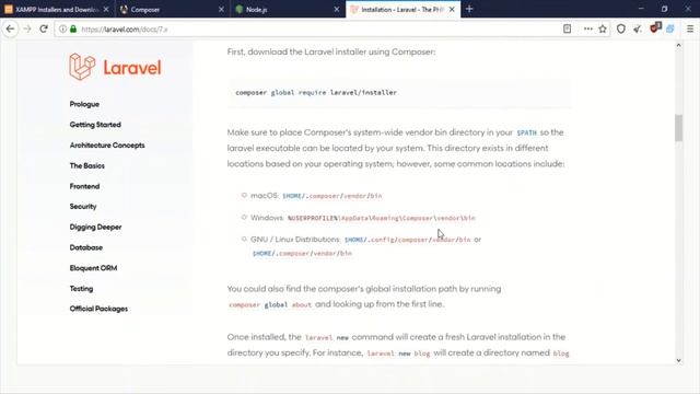 Introduction - Vuejs + Laravel Management System With API | 1 смотреть онлайн