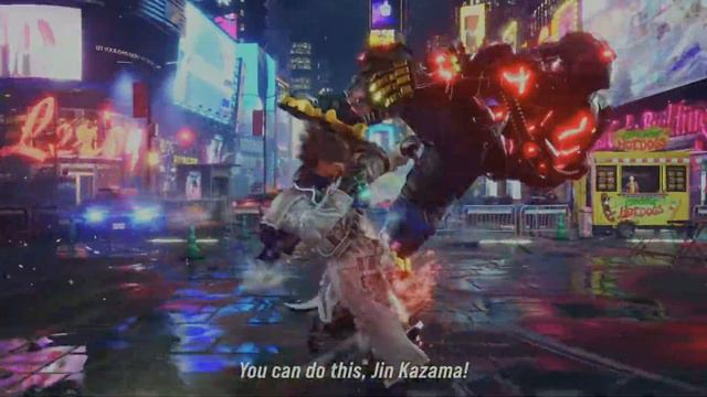 tekken 8 ps5 gameplay 4k смотреть онлайн