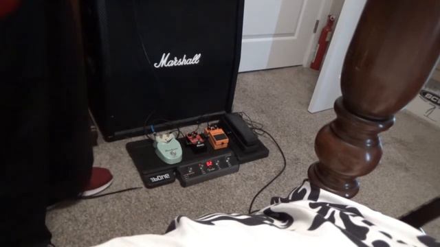My Electric Guitar Rig! (Effect Pedals & More!) смотреть онлайн