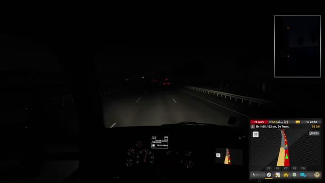 Едем в Лас-Вегас под Дорожное радио. American Truck Simulator смотреть онлайн