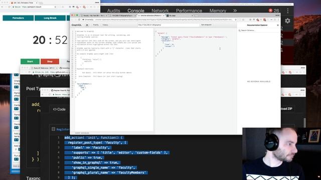 Populating NextJS Pages with WordPress Data via GraphQL (P5D12) - Live Coding with Jesse смотреть онлайн