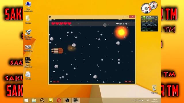 Моя игра в Game Maker / Создание 2D игр / Space Runner Galaxy Advance / Разработка игр и геймдев смотреть онлайн
