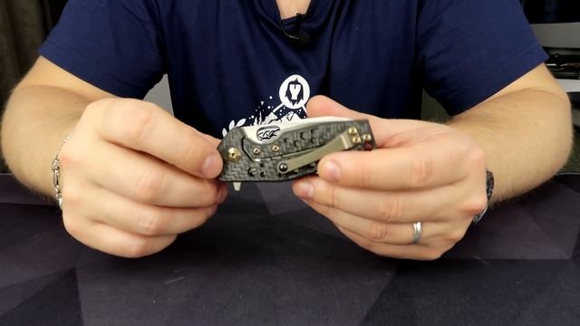 КАРБОН И ВСЕ??? Fox Suru Carbon складной нож