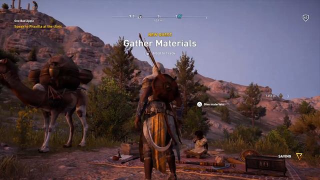 Assassin's Creed Origins: Gather Materials Quest Guide смотреть онлайн