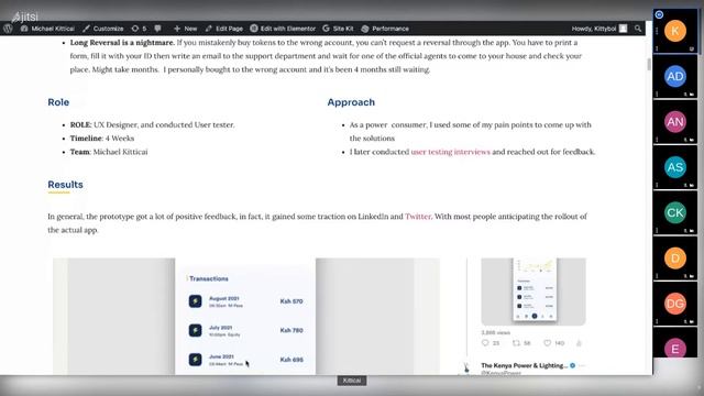 UI/UX Nairobi Virtual Meetup #1 - What it takes to be a UX Designer смотреть онлайн