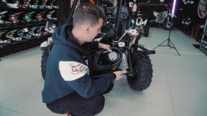 обзор ATAKI BLAZER 200 /  бюджетный багги для детей