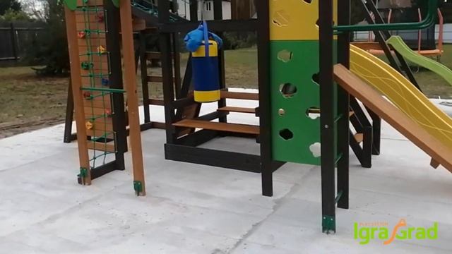 Видео обзор детской площадки "IgraGrad Спорт 3" смотреть онлайн