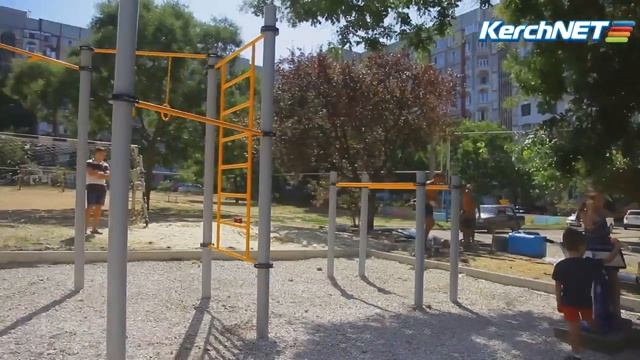 Керчь: спортплощадки для ГТО смотреть онлайн