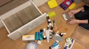 МОЯ ДОМАШНЯЯ АПТЕЧКА/Моя аптечка/как я храню лекарства,