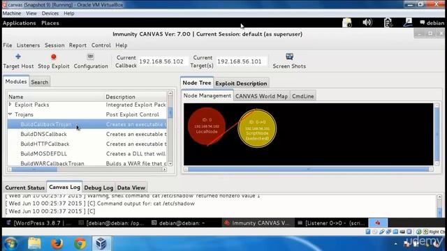 Remote Exploitation Hacking Wordpress Webportal and Rooting CentOS server смотреть онлайн