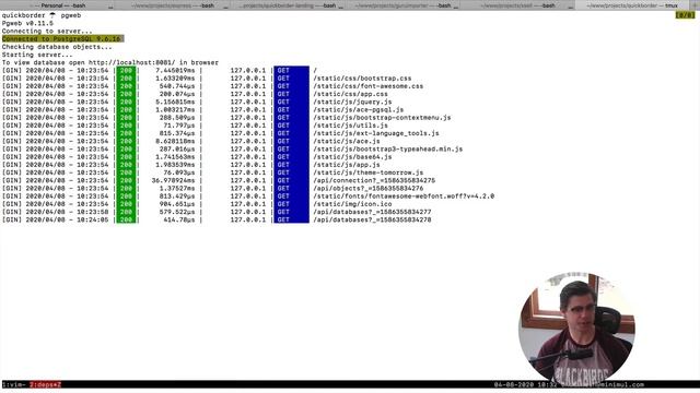 Run 3 different Rails & Ruby versions, 1 Sinatra app, and 2 Postgres versions in dev without Docker смотреть онлайн